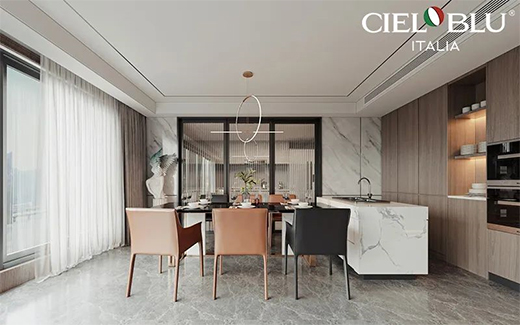 CIELOBLU | 酷瓷-馬里尼藝術(shù)涂料，悅享高階質(zhì)感生活