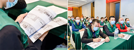 科順好工長(zhǎng)防水貼磚美縫競(jìng)技大賽(南寧站)順利舉行!