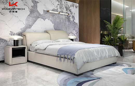 云逛展廳 | 舒適源于科技，科弗德帶你開(kāi)啟德式全皮功能沙發(fā)舒適之旅