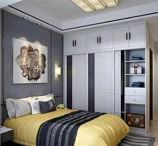 拒絕臥室亂糟糟，高能全鋁衣柜搬回家!