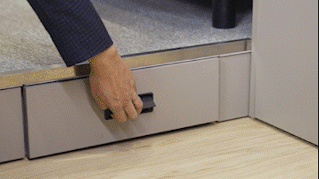 想不到移門(mén)五金還能這么用!