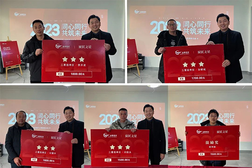 金鵬鋁材2022薊州庫第四屆窗匠之星表彰大會圓滿結(jié)束!