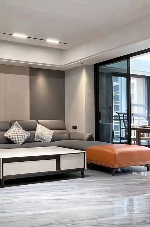 案例 | 抗打的顏值、舒適的坐感，同款式沙發(fā)住進(jìn)不同幸福家