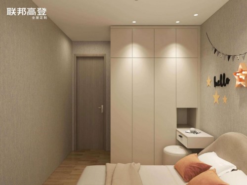 聯(lián)邦高登全屋定制暖系極簡設(shè)計，演繹自然空間高級美學(xué)