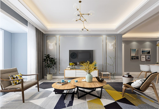 圣堡羅丨藝術(shù)涂料家居生活空間，是一種不可言說的享受