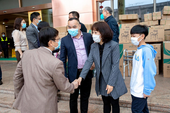 鈺民醫(yī)療科技：捐贈(zèng)康復(fù)器械 助力公益行動(dòng)