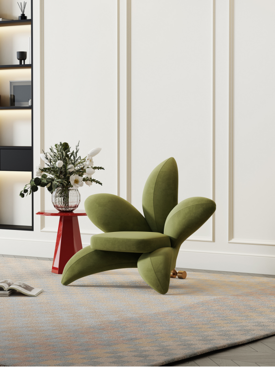 洛品有家：顏控必看！這些小眾家具“怪美的”！