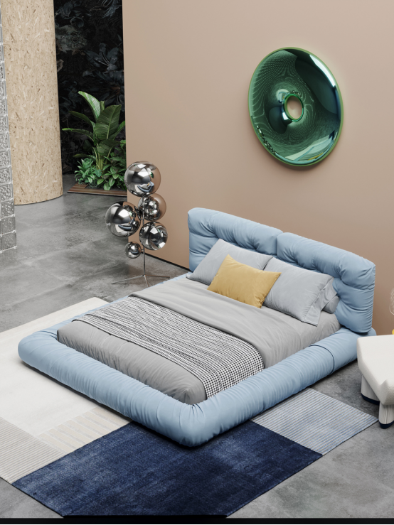 洛品有家:盤點(diǎn)設(shè)計(jì)師都收藏的軟體床設(shè)計(jì)