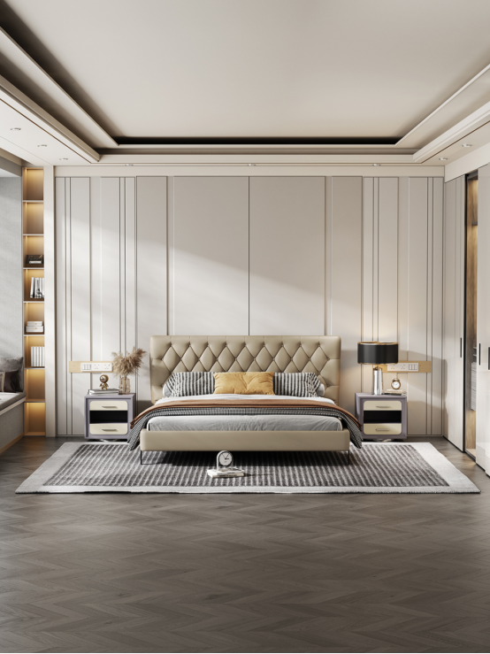 洛品有家:盤點(diǎn)設(shè)計(jì)師都收藏的軟體床設(shè)計(jì)