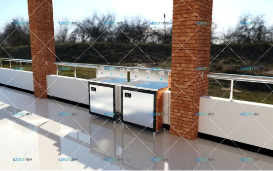 愉升飲水工程高級中學案例——肇慶市榮源龍高級中學