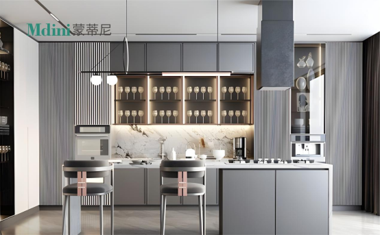 蒙蒂尼不銹鋼櫥柜：向往的生活，從廚房開始