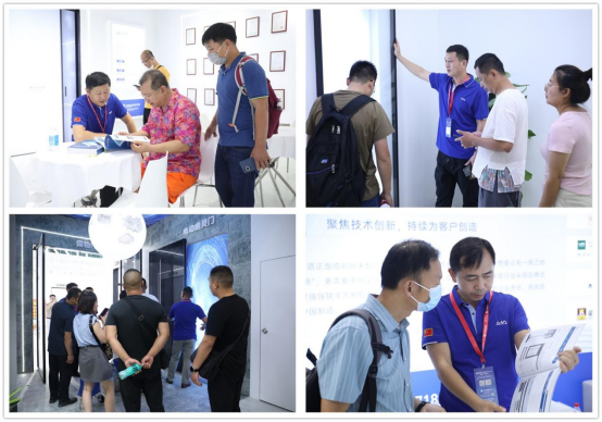 精彩呈現(xiàn):益雅五金亮相2023廣州建博會