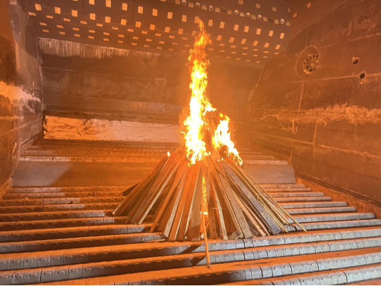 熱度領(lǐng)潮，點亮未來丨元豐公司熱能中心舉行點火儀式