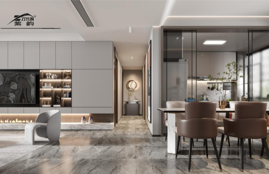 冠軍品牌，金牌品質(zhì)，紫韻板材構(gòu)建品牌金實力