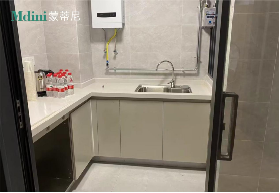 蒙蒂尼櫥柜工程案例分享：安居錦龍苑項目