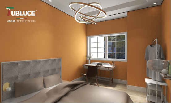 涂布斯藝術(shù)涂料:多巴胺為家居空間注入活力與激情