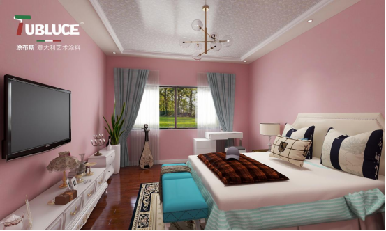 涂布斯藝術(shù)涂料:多巴胺為家居空間注入活力與激情