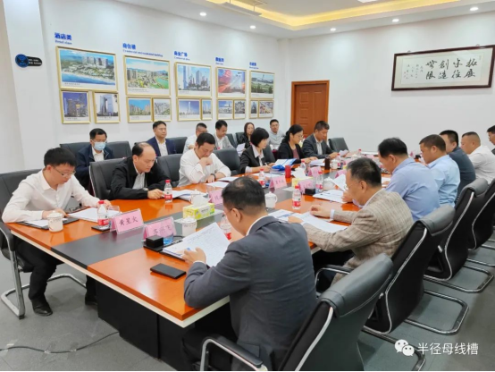 推動產(chǎn)業(yè)升級：白云政協(xié)工作室到訪半徑母線槽，共話發(fā)展藍圖