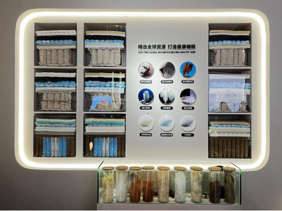 席夢雅床墊閃耀龍江展會，全拆裝床墊私人定制引領(lǐng)潮流