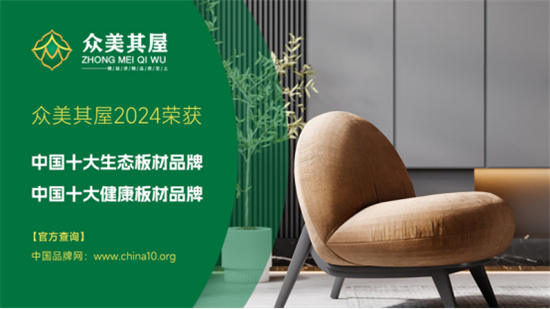 眾美其屋板材演繹深壓紋魅力，開啟6D飾面新紀(jì)元