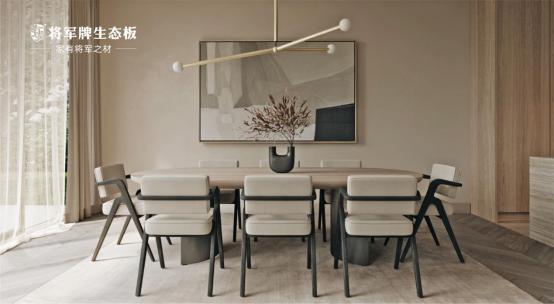 將軍牌生態(tài)板：門墻柜一體助力空間升級，解鎖美好生活