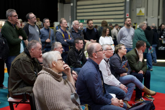 勁捷科技亮相英國(guó)伯明翰攝影器材展，展現(xiàn)中國(guó)品牌，國(guó)貨之光