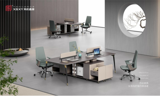 榮譽加冕丨向氏鑫源榮獲“十大品牌”稱號，領(lǐng)跑辦公家具新篇章