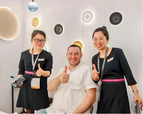 泰沃照明香港國(guó)際秋季燈飾展圓滿收官