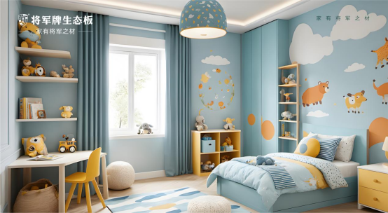 六一兒童節(jié)丨將軍牌生態(tài)板：守護(hù)童真健康，打造質(zhì)感成長(zhǎng)空間