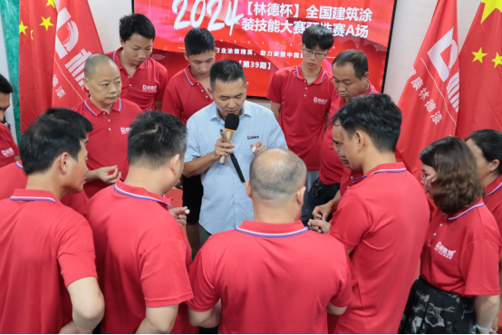 匠心精神閃耀丨林德杯全國建筑涂裝技能大賽預(yù)選賽A場落幕