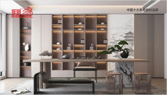 福魚板材斬獲“中國十大家具板材品牌”殊榮，定制美好健康家