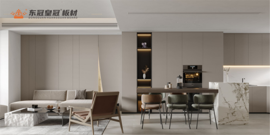 東冠皇冠板材：榮獲“中國十大品牌”稱號(hào)，鐫刻家居的品質(zhì)豐碑