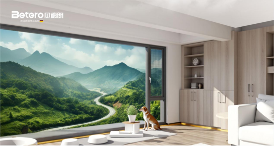 貝德朗門窗：以德國匠心，鑄就“中國十大品牌”新標桿