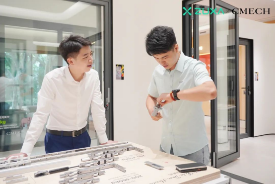 住向門窗探訪希美克丨匠心對話，共啟門窗新未來