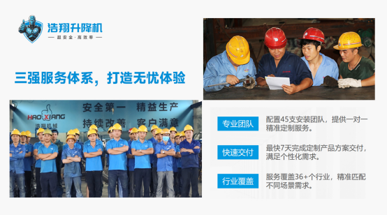 浩翔升降機(jī)：以“全產(chǎn)業(yè)鏈硬核方程式”鍛造全球升降之美