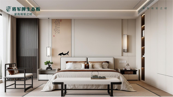 從生產(chǎn)到交付，將軍牌生態(tài)板以三位一體體系打通家居服務(wù)閉環(huán)