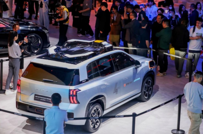 滴滴自動駕駛加速實現(xiàn)無人駕駛規(guī)模化和商業(yè)化落地