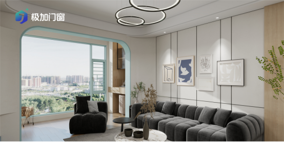 極加門窗：用莫蘭迪色系重構空間美學，讓家成為流動的藝術館