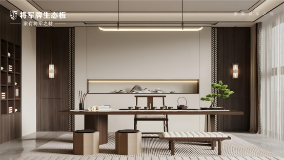 將軍牌生態(tài)板：源于自然，歸于生活本真