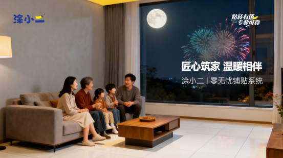 與國(guó)同慶，與家同行丨涂小二“零無(wú)憂”系統(tǒng)，鑄就萬(wàn)千家庭安居夢(mèng)