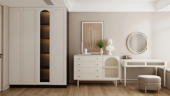 萬象天冠：深秋簡約風的家，果然更好宅了