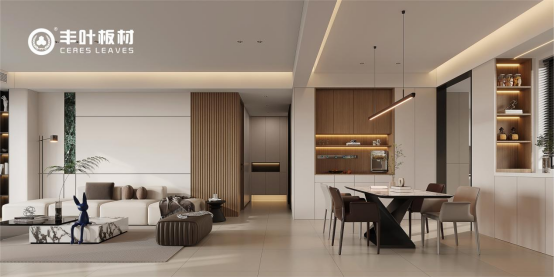 當一塊板成為生活哲學的載體丨豐葉精竹板如何重構當代家居美學