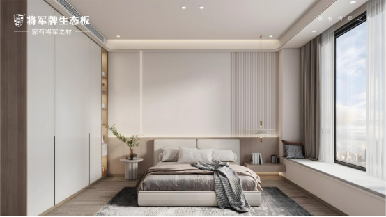 冬日煥新家，將軍牌生態(tài)板以匠心品質(zhì)，構(gòu)建理想生活空間