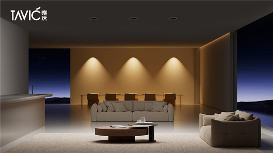 泰沃照明斬獲“中國(guó)十大智能照明品牌”，解鎖光與空間的美學(xué)密碼