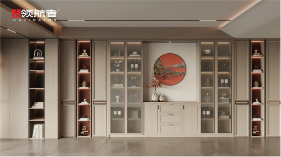 領(lǐng)航者家居：這才是我的夢中情柜，自帶高級美學(xué)基因