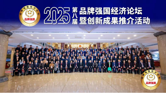 行業(yè)標(biāo)桿力量丨旺德府家居集團(tuán)榮膺2025品牌強(qiáng)國三項(xiàng)大獎